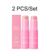 PDRN Pink Collagen Volume Multi Balm Stick&Serum 5% Volufiline Hydrating Firming Repair Balm for Face Neck Eye Area Skincare
