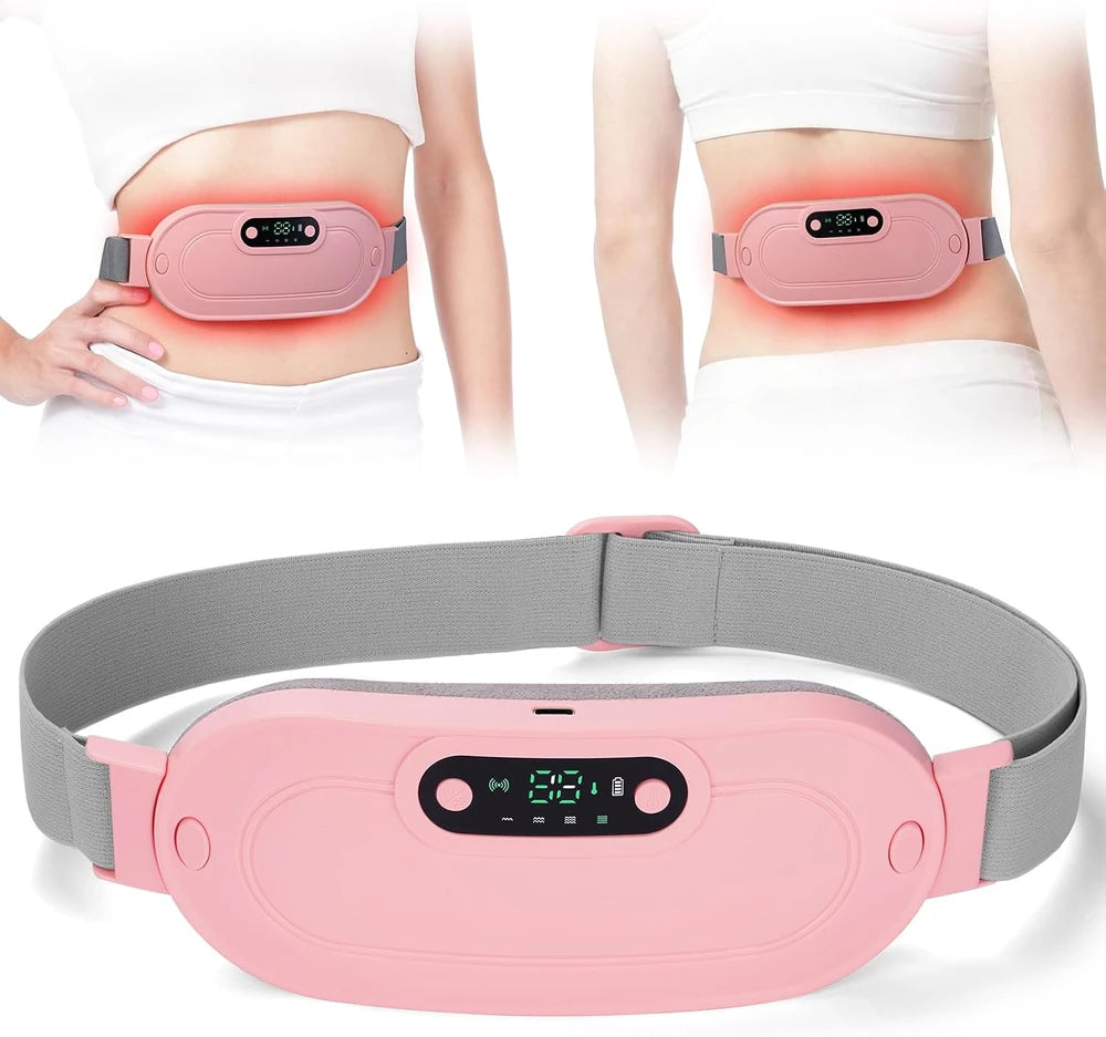 Ceinture Chauffante Menstruelle Sans Fil