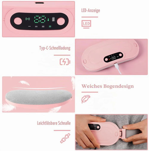 Ceinture Chauffante Menstruelle Sans Fil
