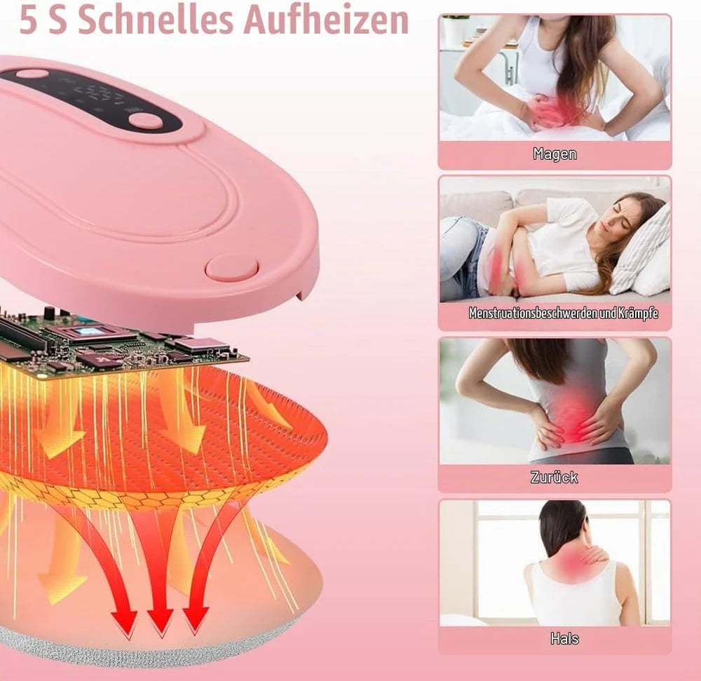 Ceinture Chauffante Menstruelle Sans Fil