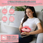 Ceinture Chauffante Menstruelle Sans Fil