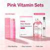 PDRN Pink Collagen Volume Multi Balm Stick&Serum 5% Volufiline Hydrating Firming Repair Balm for Face Neck Eye Area Skincare
