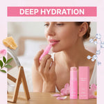 PDRN Pink Collagen Volume Multi Balm Stick&Serum 5% Volufiline Hydrating Firming Repair Balm for Face Neck Eye Area Skincare