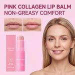 PDRN Pink Collagen Volume Multi Balm Stick&Serum 5% Volufiline Hydrating Firming Repair Balm for Face Neck Eye Area Skincare