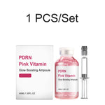 PDRN Pink Collagen Volume Multi Balm Stick&Serum 5% Volufiline Hydrating Firming Repair Balm for Face Neck Eye Area Skincare