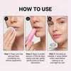 PDRN Pink Collagen Volume Multi Balm Stick&Serum 5% Volufiline Hydrating Firming Repair Balm for Face Neck Eye Area Skincare