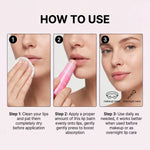 PDRN Pink Collagen Volume Multi Balm Stick&Serum 5% Volufiline Hydrating Firming Repair Balm for Face Neck Eye Area Skincare